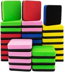 OWLKELA 30 Pack Whiteboard Eraser f