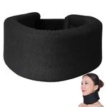 pengxiaomei Neck Brace，Neck Support Brace Soft and Adjustable Cervical Collar for Pain Relief Rest Shoulder and Bone Relaxer