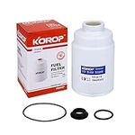 KOROP AUTO PARTS KOROP 6.6 Duramax Fuel Filter Replaces# TP3018 Fits for 2001-2016 Chevy Silverado & GMC Sierra ,for 2012-2016 Express & Savana, 6.6L Duramax Diesel Engine