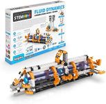 Engino- Stem Toys, Fluid Dynamics, Construction Toys for Kids 9+, Educational Toys, Gift for Boys & Girls (6 Model Options), Experimental Activities