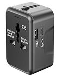 URJD Universal Travel Adapter with 