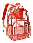 Leaper Clear Backpack Transparent B