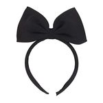 Christmas Hair Bows Headbands Gifts Bow Hairband Headdressd Hair Accessories for Women Girls Xmas Party Cosplay Costume