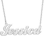 Name Earrings Jessica Personalized 