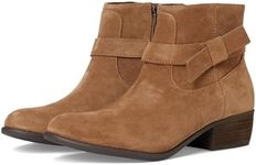 Skechers Women's Texas-Westernville Ankle Boot, Chestnut, 7