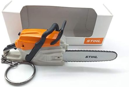 Stihl Battery Operated Chainsaw Keyring - With Sounds