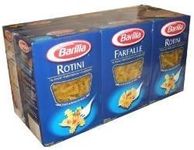 Barilla Pasta Rotini and Farfalle Value Pack 3 Farfalle and 3 Rotini 1 Pound Boxes