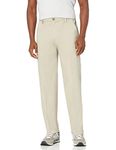 Dockers Men's Classic Fit Workday Khaki Smart 360 Flex Pants, Safari Beige, 42W x 30L
