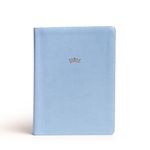 NASB Tony Evans Study Bible, Powder Blue LeatherTouch: Advancing God’s Kingdom Agenda