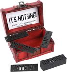 JULEASEL The Gift of Nothing, Funny Gag Gifts for Person Who Wants Nothing, Hilarious Gags & Practical Joke for The Person Who Has Everything, Prank Birthday Gifts for Women Men, Useless Stuff