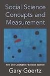 Social Science Concepts and Measure