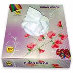 Lint Free Print Head Cleaning Cloth P.Code T012 [100 Pcs 8x8 inch] By Kiran Kolor, P Quality, Scratch Free, Also Suitable for Cleaning Room - Home & Offices. Suitable for FUJI, EFI, HP Scitex etc. etc. UV & Sovent printers.