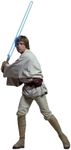 RoomMates Star Wars Classic Luke Peel and Stick Giant Wall Decal