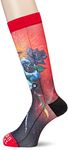 Stance Men's Shawn Barber Crew Height Socks Red L