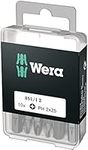 Wera 05072401001 Phillips Extra-Tough Bits 851/1 Z PH2 x 25 mm, Pack of 10