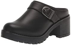 Eastland Women's Nola Clog, Black, 11