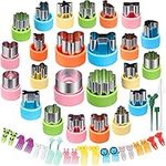 24 pcs Vegetable Cutter Shapes Sets