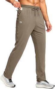 G Gradual Men's Sweatpants with Pockets Workout Joggers Pants(Nomad,S)