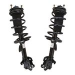 AutoShack Front Complete Struts Coil Springs Assembly Pair of 2 Driver and Passenger Side Replacement for 2007-2013 Acura MDX 2010-2013 ZDX 3.7L V6 AWD CST490-491PR