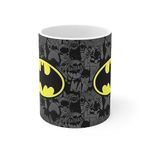 7Eleven Gifts The Batman - Red Hero Design Premium White Coffee Mug Coffee Mug Coffee Mug for Girls Boys Brother Sister Microwave Safe White Coffee Mug Pack of 1 Mug