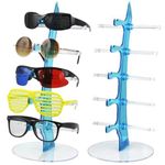 World Pride Sunglasses Rack Holder Glasses Display Stand (Blue)