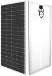 Renogy 220W Watt Mono Double Sided Solar Panel 12V Volt Panels Off Grid Power Monocrystalline