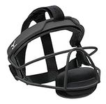 Mizuno MFF900Y Fielder's Small/Medium Facemask, Black, One Size