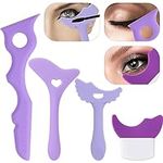 FEBSNOW Eyeliner Stencils 4pcs Mult