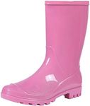 Evshine Women's Mid Calf Rain Boots