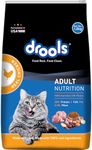 Drools Adult Dry Cat Food, Real Chicken Flavour 1.2 kg Pack