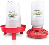 ZenxyHoC Chick Feeder and Waterer K