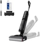 DREAME H12 FlexReach Vacuum Mop, 0 Tangle Wet Dry Vacuum Cleaner, Cordless Vacuum Mop All-in-One for Hard Floors, 180° Lie-Flat Floor Cleaner Machine with 194°F Hot Self-Cleaning, 50Mins Runtime
