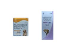 ROTZ Ambiflush 100ml and Eazypet Puppy Deworming 20ml Pack of 2