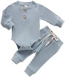 Newborn Baby Boy Girl Clothes Ribbe