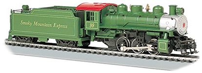 Bachmann 50402 American Steam Locomotive, Green