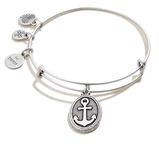 Alex and Ani, Adjustable, Metal, no gemstone