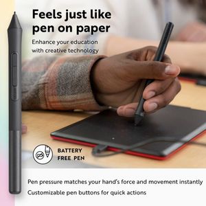 Wacom One Small Drawing Tablet – Compact Digital Art Pad