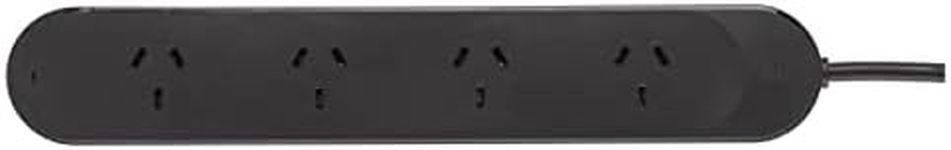 HPM 4 Outlet Surge Protected Powerboard