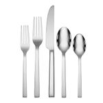 Oneida H016020A Chef's Table 20 Piece Everyday Flatware Set, Service for 4