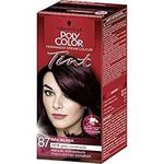 Schwarzkopf Poly Color Tint 87 Red Black (Pack of 3)