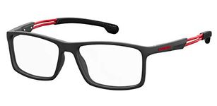 Carrera Men's 4410 Prescription Eyewear Frames, Matte Black, 55mm, 16mm