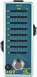 EX 7 Band EQ Equalizer Mini Guitar Pedal