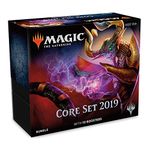 Magic: The Gathering Core Set 2019 Bundle (MTG) (M19) 10 Booster Packs + Accessories