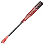 Axe Bat 2023 Avenge Pro Hybrid (-10, 2-5/8") USA Baseball Bat, 3-Piece Hybrid, Red/Black (30" / 20 oz.)