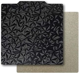 Prstudy PEI Sheet Steel PEO Spring Build Plate 310x310mm for Creality CR-10 CR-10S/10 S3 Artillery Sidewinder X1/X2 S8 Pro S8 Plus KP5L SP-5 LK1 3D Printer Flexible Magnetic Plate Bed