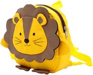 Lurrose Anti Lost Backpack Cartoon Backpacks Cartoon Casual Backpacks for Kids Cartoon Cartoon Lion Bag Safety Strap Backpack Lion Kindergarten Backpack Boy Girl Mini Metal Primary School