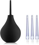 TopQuaFocus 8oz Enema Bulb Kit Anal