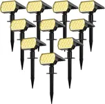 WELALO Solar Spot Lights Outdoor, [