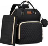 ROSEGIN Diaper Bag Backpack with Ch