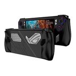 Full Protection Cover for ROG Ally,Soft Cover Skin Shell Anti-Slip Texture Shock-Absorption Anti-Scratch